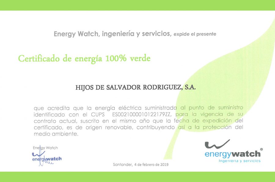 certificado-energía-100%-verde