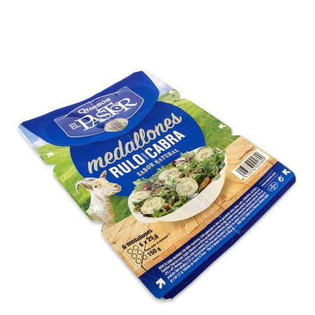 Quesos El Pastor - cabra medallones pack 6 unidades