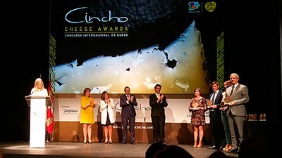 Cincho Cheese Awards 2016 - Les Récompenses