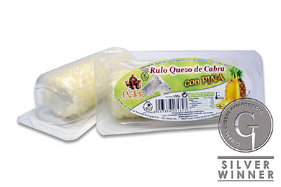 Global Cheese Awards 2016 - Ziege Ananas Roll