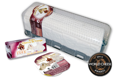 World Cheese 2014 - Rulo Oveja