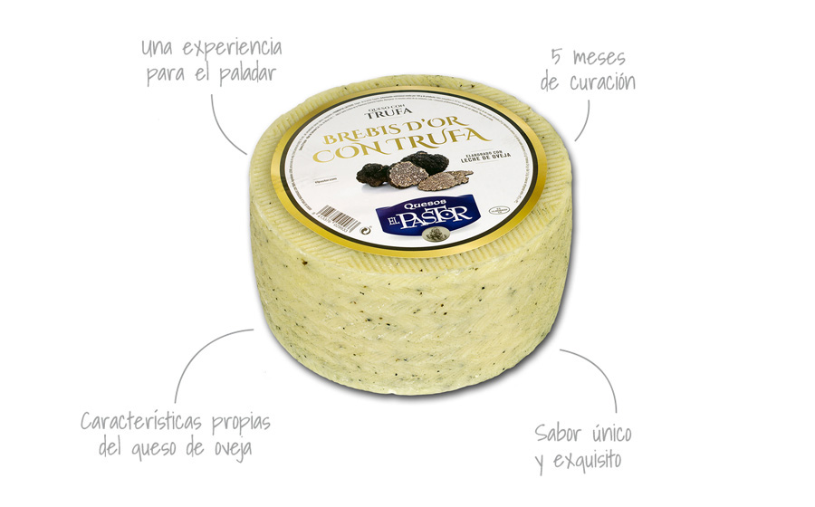 Brebis D'Or-fromages-à-la-truffe